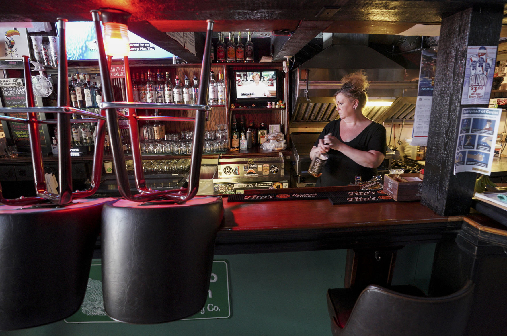 Bar closings